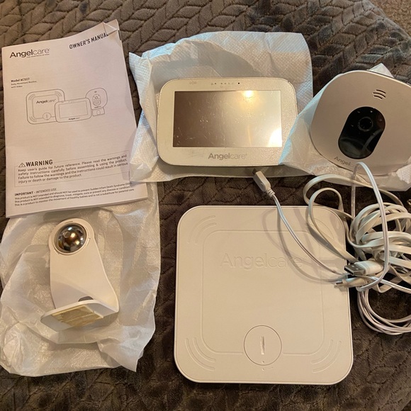 Angelcare Baby Breathing Monitor, with Video. AC527 - Picture 2 of 3